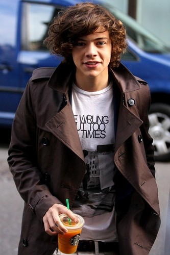 17 year-old Harry