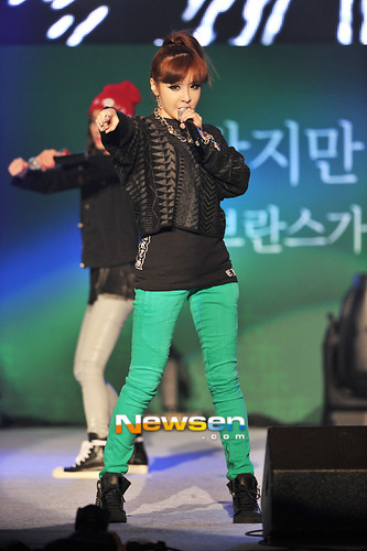  2NE1 at the 2013 Severance 사랑 Sharing 음악회, 콘서트