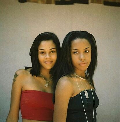 Aaliyah & Kidada Jones