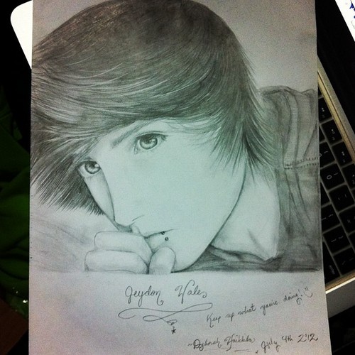  An Amazing Drawing of Jeydon!!!
