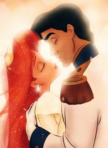  Ariel Eric's kiss