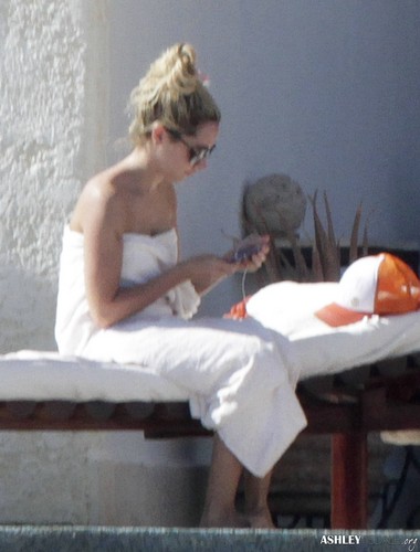  Ashley out in Cabo San Lucas
