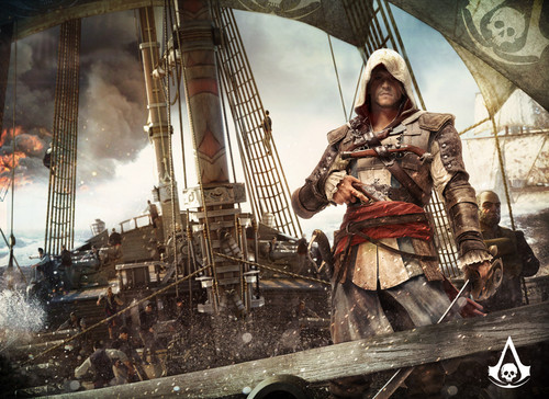  Assassin's Creed 4 : Black Flag