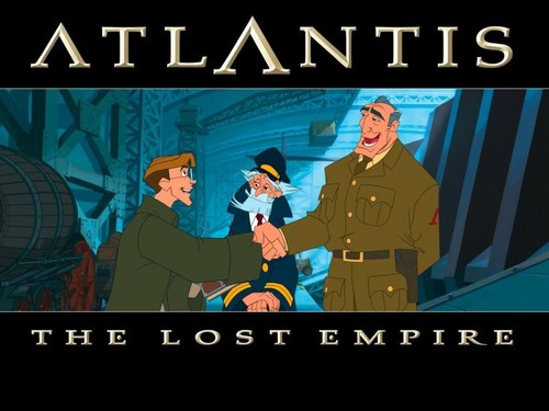  Atlantis The Lost Empire kertas dinding