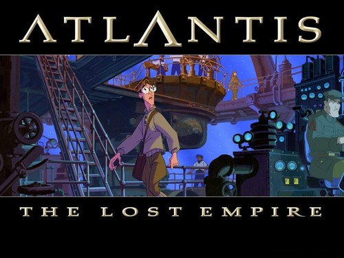  Atlantis The Остаться в живых Empire Обои