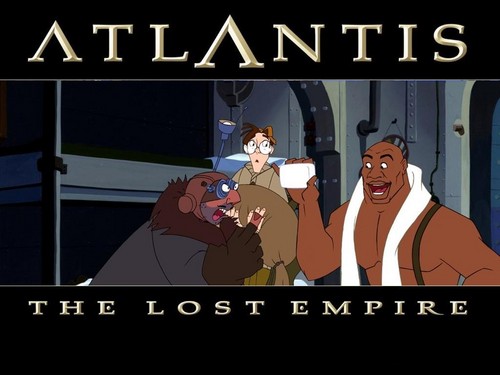  Atlantis The Lost Empire achtergrond