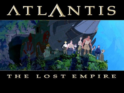  Atlantis The Lost Empire Hintergrund