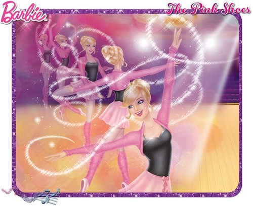  Barbie in the merah jambu Shoes