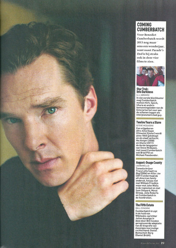  Benedict in "Focus Knack" Magazine (03/2013)