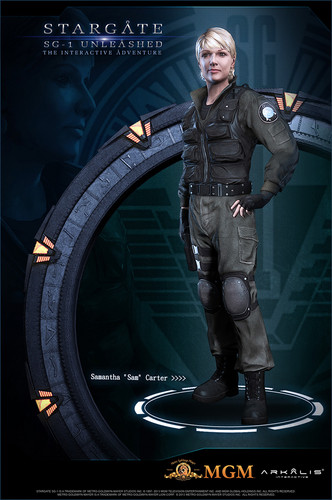  Carter 3D Character STARGATE SG-1 UNLEASHED