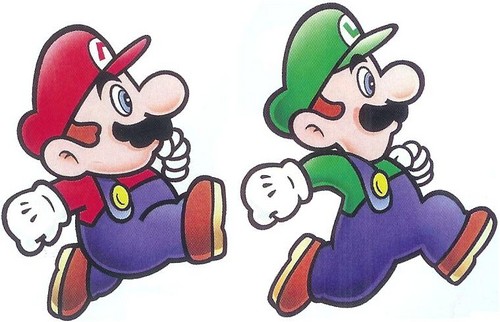  Classic Mario & Luigi