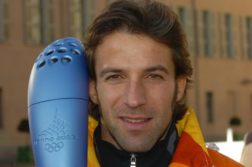  Del Piero Olympic Games Torino 2006