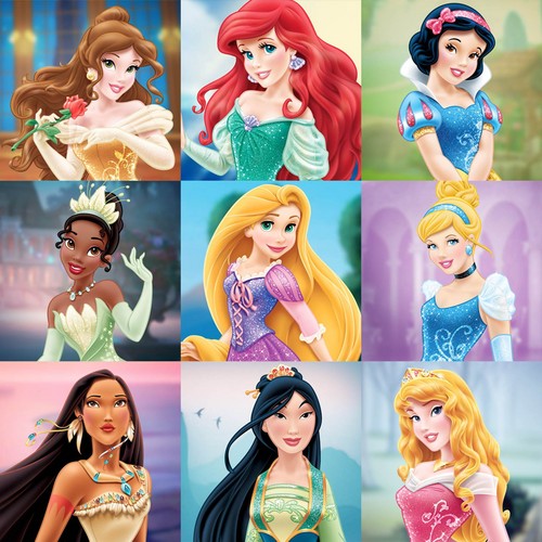  Walt Disney larawan - Disney Princess