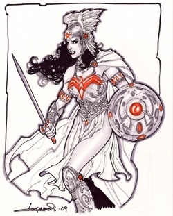  Donna Troy Goddess Armor
