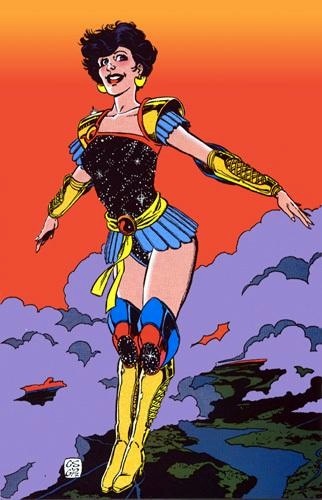  Donna Troy as Troia