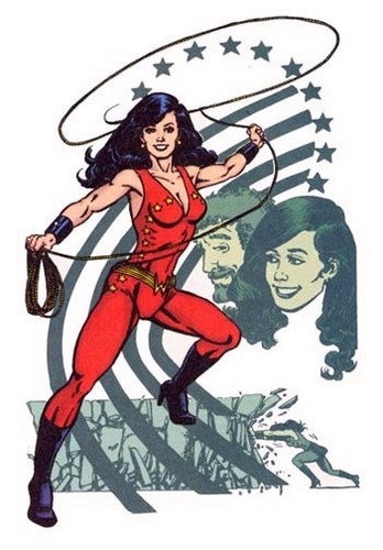  Donna Troy as Wonder Girl