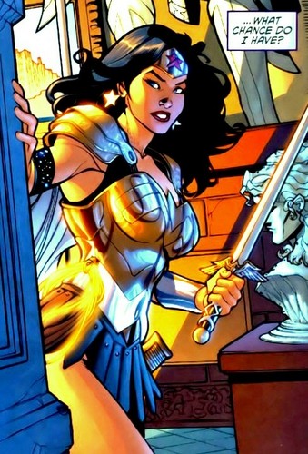  Donna Troy as Wonder Woman