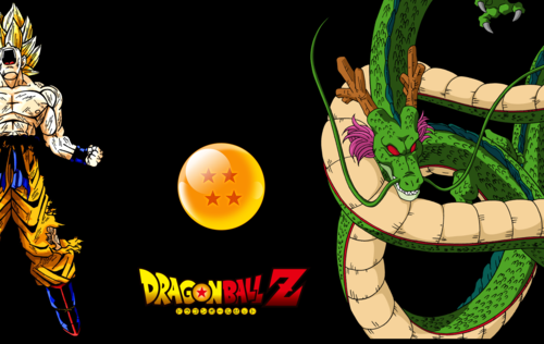 Dragonball Z 고쿠 & Shenron