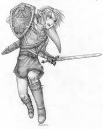 Drawing of Link