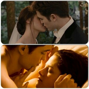 Edward and Bella honeymoon/wedding