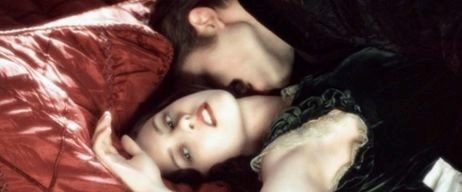  Edward biting Bella in Twilight