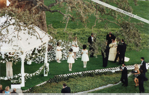  Elizabeth's Taylor's Wedding At Neverland Ranch