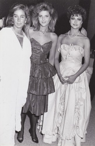  Emma with Catherine Oxenberger and Pamela Bellwood