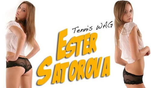  Ester Satorova tennis WAG