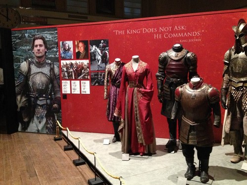  Game of Thrones Exhibition: Благодарности and Costumes