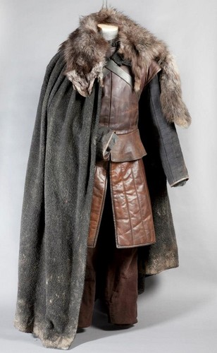  Game of Thrones Exhibition: pagpaparangal and Costumes