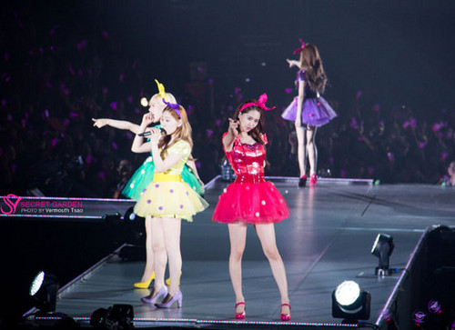  Girls' Generation's from their 2nd জাপান Tour