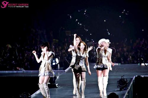  Girls' Generation's from their 2nd jepang Tour