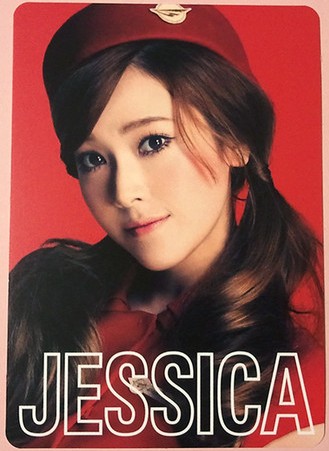 Girls' Generation's photo cards from their 2nd Japan Tour