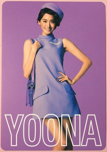  Girls' Generation's Foto cards from their 2nd Japan Tour