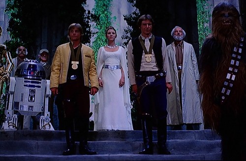 Han Luke and Leia