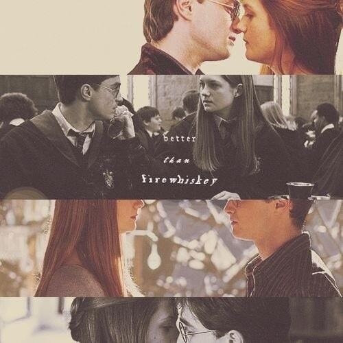  Harry and ginny