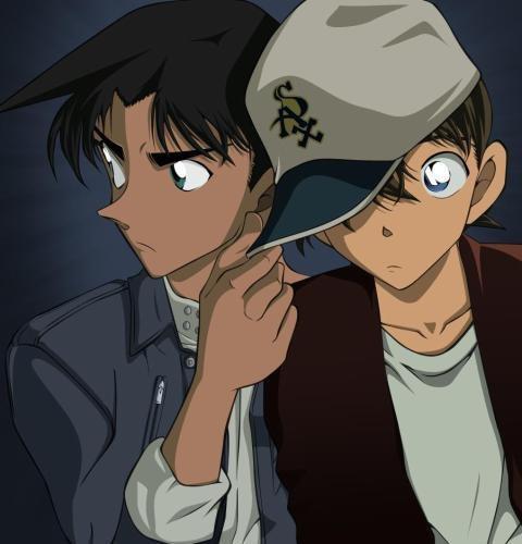  Heiji and Shinichi !!