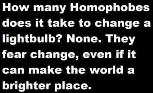  Homophobia~