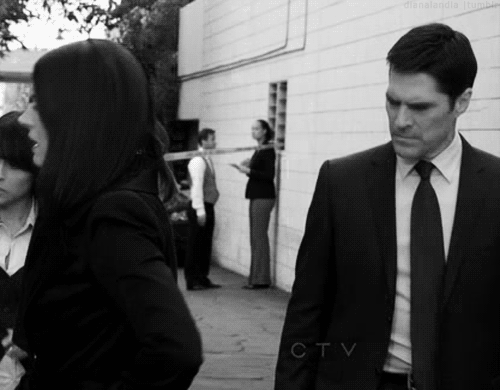Hotch and Emily ;)