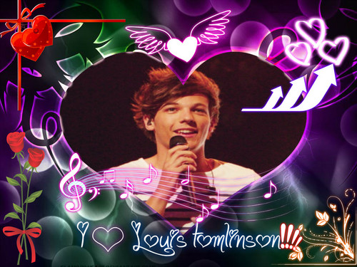 I love Louis tomlinson