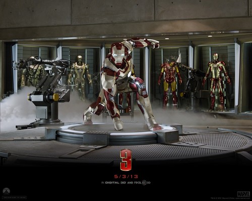  Iron Man 3 [2013]