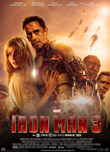  Iron Man 3 (Fan Made) Movie Poster