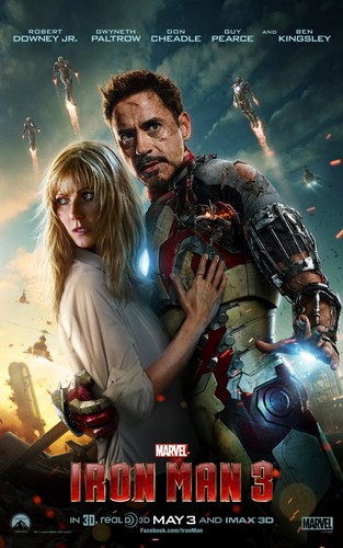  Iron Man 3 ~ New Poster