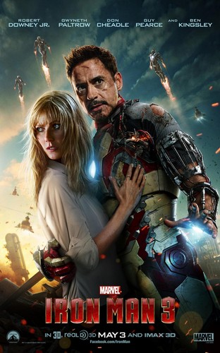  Iron Man 3 Poster (Hi-Res)