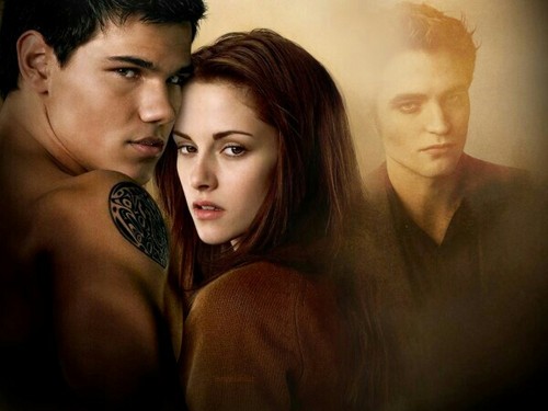  Jake, Bella and Edward