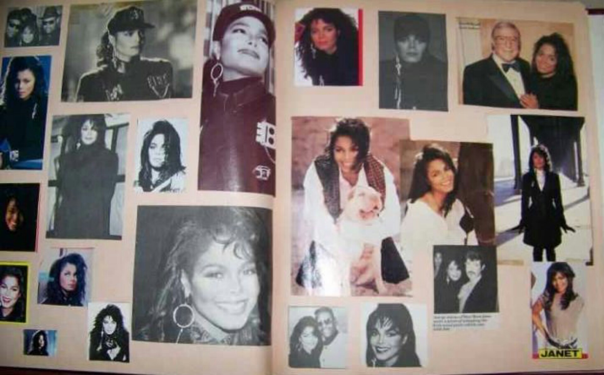 Janet's Rare Photos