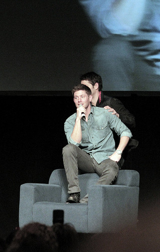  Jensen & Misha - Vegas Con 2013
