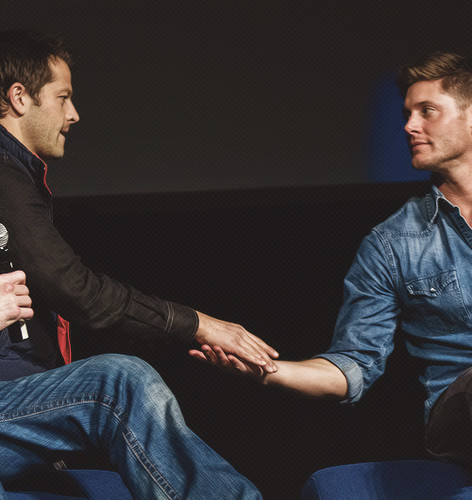  Jensen & Misha - Vegas Con 2013