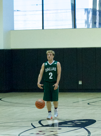  Josh playing バスケットボール, バスケット ボール on Sunday (March 10th, 2013)