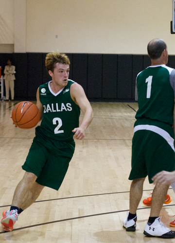  Josh playing basketbol on Sunday (March 10th, 2013)